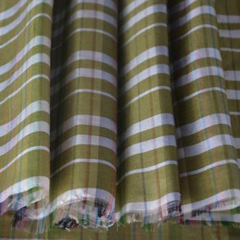 Multicolor Silk Fabric