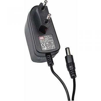 Bloc d’alimentation compact Mean Well 12 V DC 500 mA 6 W