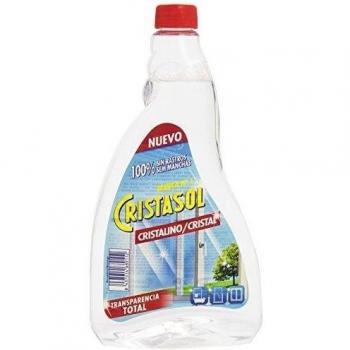 CRISTASOL CRISTALINO RECAMBIO 750ML Sin categoria Limpiacristales y Multiusos Sin categoria
