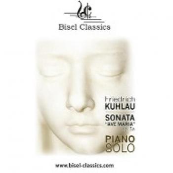 Sonata Ave Maria, Op. 5a: Piano Solo