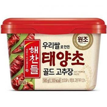 Scharfe Gochujang Chili-Red 500 g – CJ