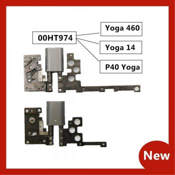 Piezas de bisagras eje izquierdo y derecho pantalla Lenovo ThinkPad Yoga 14 2nd Gen (Yoga 460 P40)