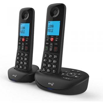 BT Essential TWIN Cordless Phone with Answering Machine