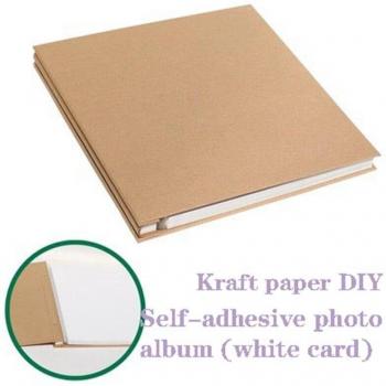 Handcrafted 12-Inch Photo Album for Special Occasions