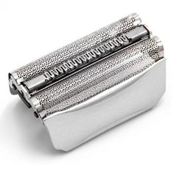 Dual Shaver Foil – Braun 51B / 51S – Silver Frame – VHBW