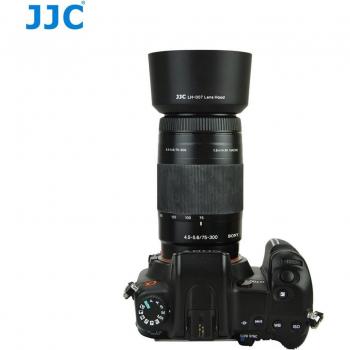 JJC Objektivblende für SONY 75-300mm f/4,5-5,6 & 100mm f/2,8 (Ersatz ALC-SH0007)