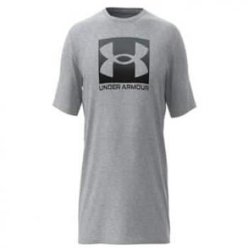 Under Armour UA M Boxed Sports Updated T-Shirt grau L