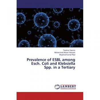 Prevalence of ESBL among Esch. Coli and Klebsiella Spp. in a Tertiary
