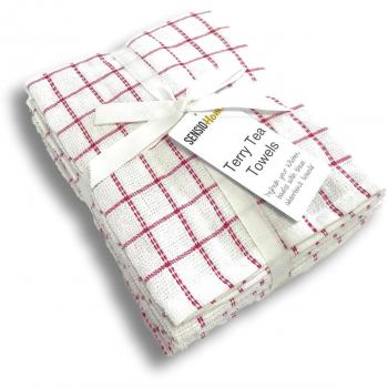 5 Pack Heavy Duty Tea Towels