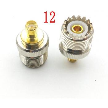 RF UHF N Male to BNC Female Adapter