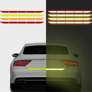 Set de Pegatinas Reflectantes para Maletero de Coche Mazda 3 6 Atenza CX-3 CX-4 CX-5 CX-7 CX-9 323