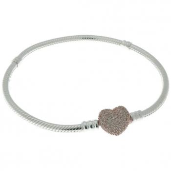 Pandora Moments Snake Chain Bracelet (586292CZ)