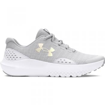 Running Shoes Under Armour Grade School Surge 4 – Gris/Blanc – Taille 37,5 – Femmes