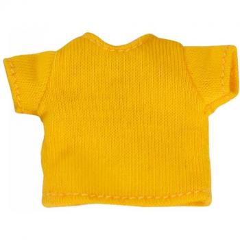 Ensemble T‑shirt couleur or pour poupée Nendoroid