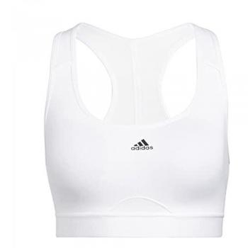 Reggiseni Adidas Powertrain Performance Medio Bianco