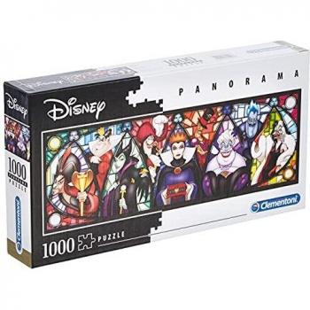 Clementoni Disney Villains 1000pc Puzzle