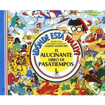 DONDE ESTA WALLY ? EL ALUCINANTE LIBRO DE PASATIEMPOS