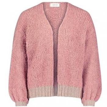 Cartoon Strickcape Strick-Cardigan