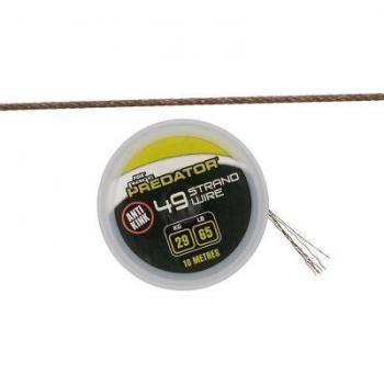 Fox Rage Predator 19-Strang Draht 10m 46lb/21kg