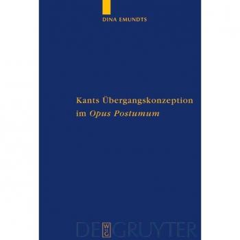 Vitalsource Technologies, Inc. Kants Ubergangskonzeption Im Opus Postumum