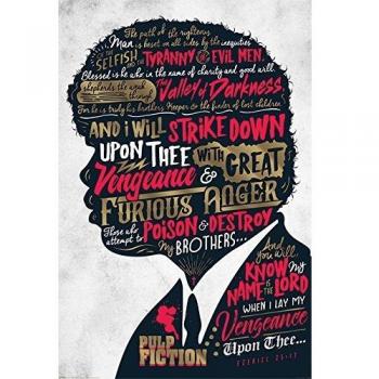 Poster Maxi 91,5x61 cm Pulp Fiction