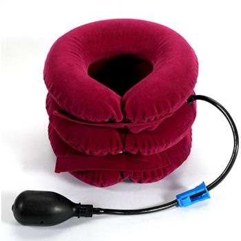 Travel-Ready Inflatable Neck Pain Relief Pillow