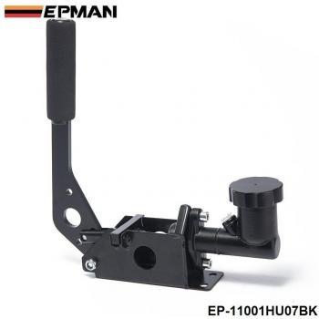 Freno de Mano Racing EPMAN Negro con Bloqueo de Marcha EP-11001HU07BK