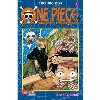 One Piece 07. Der alte Mann