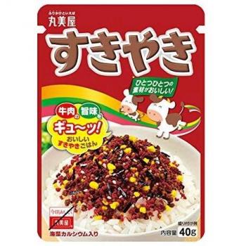 Sukiyaki Flavor Rice Seasoning (Marumiya) – 40 g