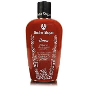 Radhe Shyam Balsamo Acondicionador Caoba 250Ml. Radhe Shyam