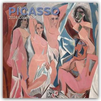 Pablo Picasso 2026 Wall Calendar