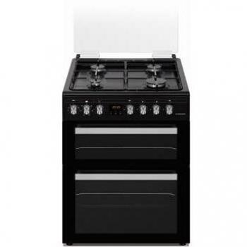 Gazinière Schneider 4 feux + 1 four multifonction convection naturelle