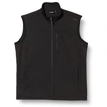 CMP Herren Softshell-Vest Größe 50 NERO