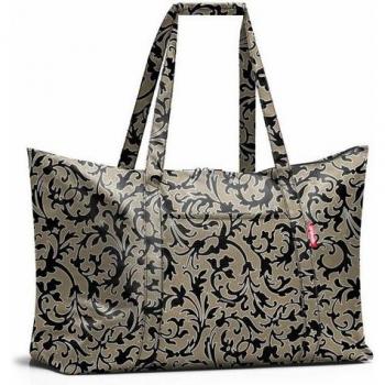 Reisenthel Mini Maxi Travelbag Braun Schwarz