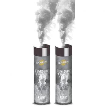 Fumigène Rapid Blanc – Ensemble 2 pièces (1 minute, goupille)