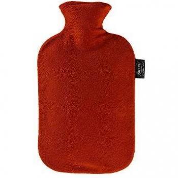 Fashy Thermoplast Wärmflasche, cranberry