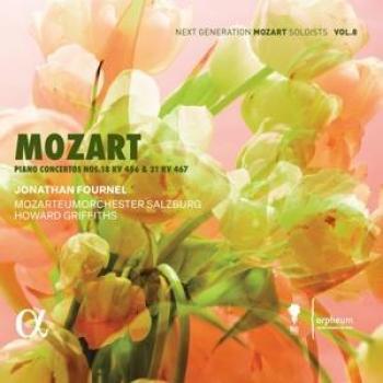 Mozart: Piano Concertos 18 e 21 con Jonathan Fournel