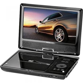 AEG CTV 4959 portabler DVD-Player mit integriertem DVB-T