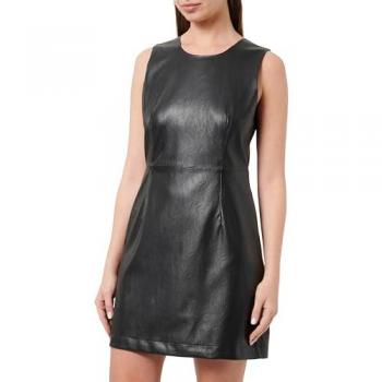 Blusenkleid BOSS ORANGE C_Danci Gr. 36, schwarz, Damen