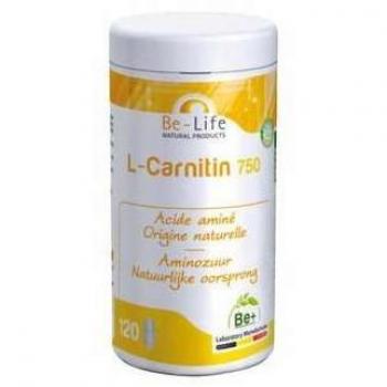 Gelée Carnitine BE‑Life 750 mg – 120 unités