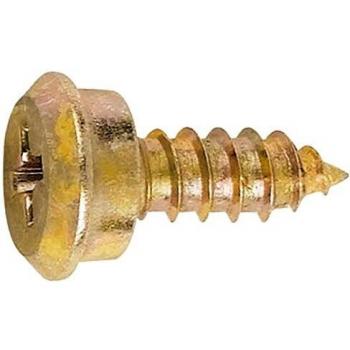 Tornillo Especial Vekaplast 4x10 para estructuras de PVC – caja 500 uds