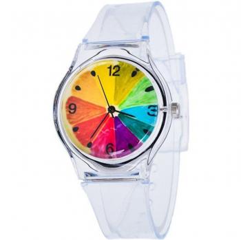 Montre femme cadran étoilé