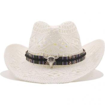 Unisex Beach Felt Cowboy Hat