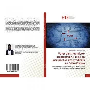 Voter dans les micro-organisations: mise en perspective des syndicats en Côte d’Ivoire: Les appartenances symboliques et affinitaires sources de production des choix électoraux