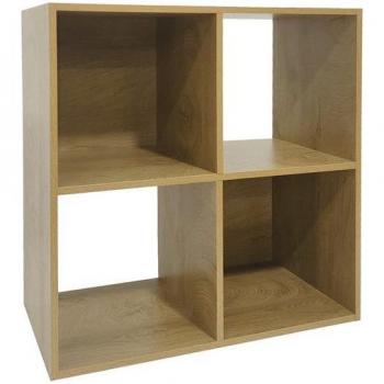 HTI-Living Holzregal 60x60 Thekla