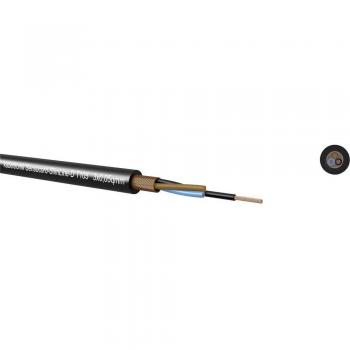 Cavo sensore 8 x 0,05 mm² Nero a metro