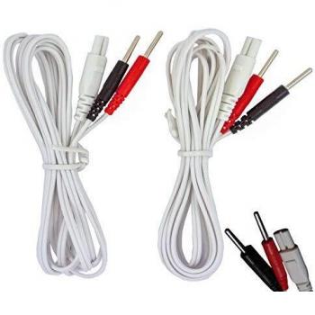 TENS Electrode Leads – 2 Pack
