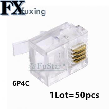 Conector de Red 6P4C al por Mayor
