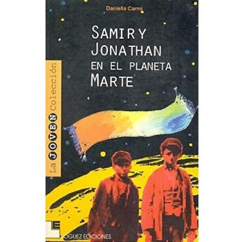 Samir y jonathan en el planeta marte