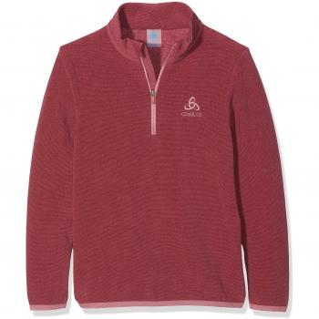 Pull Fille Odlo 541809 Mesa Rose/Rumba Red/Stripes Taille L